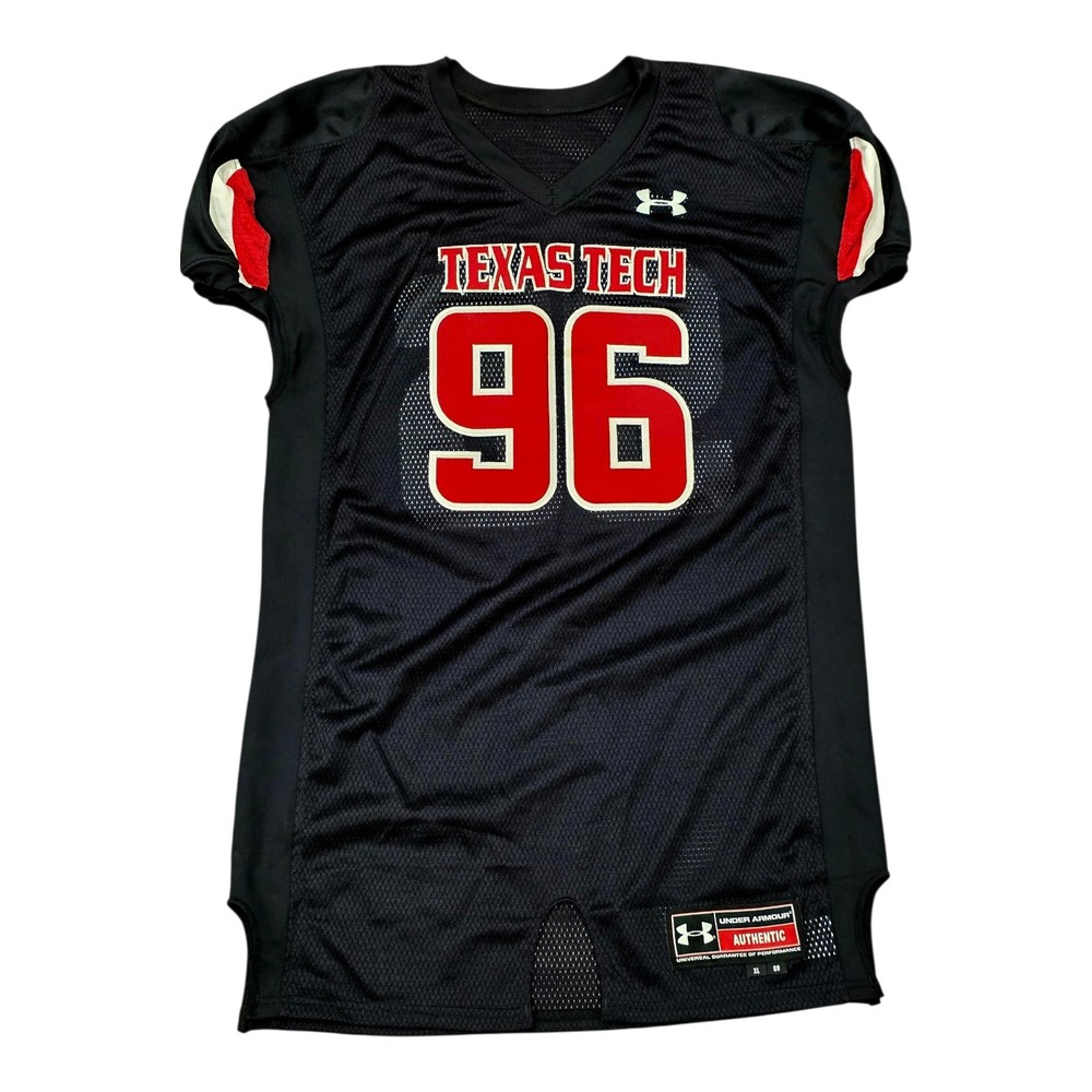 Men's Under Armour Texas Tech Red Raiders 2009 Authentic Practice Jersey #96 XL
